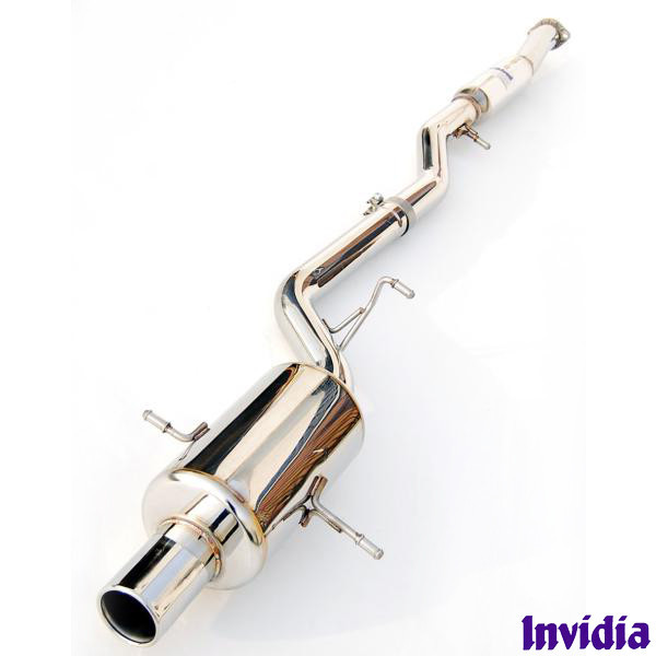(04-08) Forester XT - Invidia G200 Cat Back Exhaust
